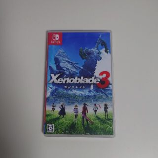 ニンテンドウ(任天堂)のXenoblade3(ゼノブレイド3) Switch 中古(家庭用ゲームソフト)