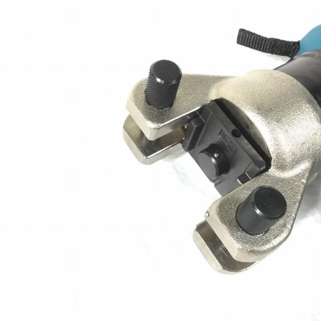 Makita(マキタ)の☆未使用品☆ makita マキタ 18V 充電式圧着機 TC300DRG バッテリ（18V 6.0Ah）アタッチメント付き 充電器付き+ケース 59548 自動車/バイクのバイク(工具)の商品写真