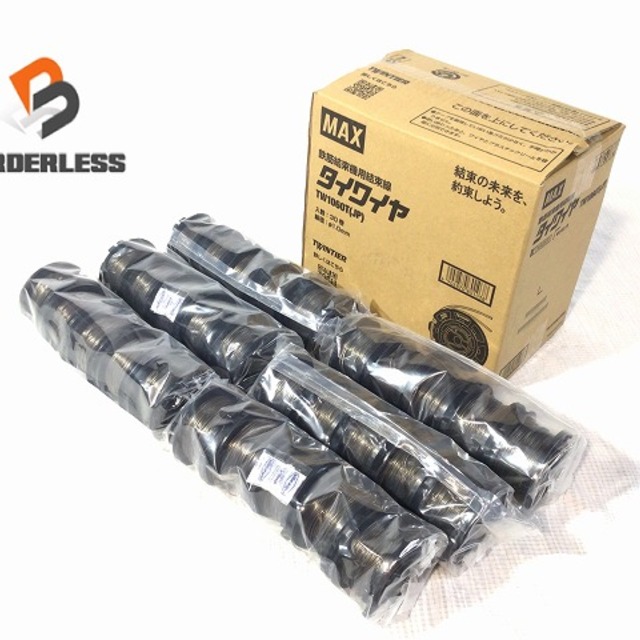 ☆未使用☆ MAX マックス タイワイヤ 30巻セット TW1060T(JP) 鉄筋結束
