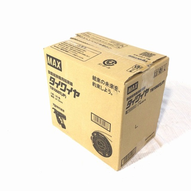 ☆未使用☆ MAX マックス タイワイヤ 30巻セット TW1060T(JP) 鉄筋結束