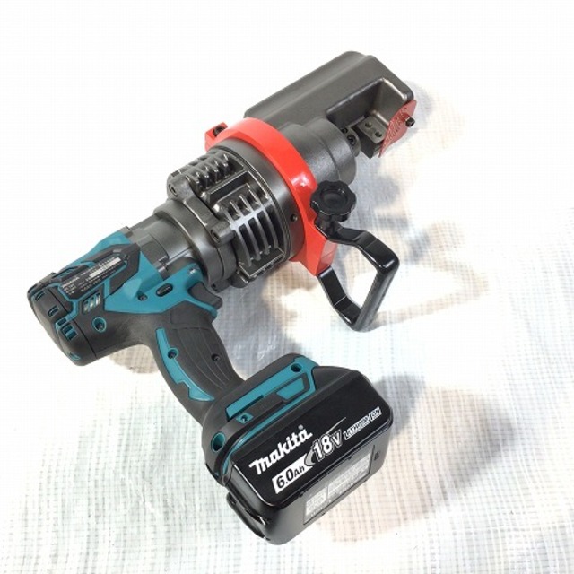 ☆未使用品☆makita マキタ 18V 充電式鉄筋カッタ SC192DRG バッテリー(18V 6.0Ah) 充電器 ケース付き 59549