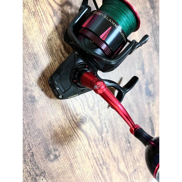 PENN SLAMMER III SLAIII 8500 Spinning Fishing Reel 6+1BB Full Metal Body  CNC Gear