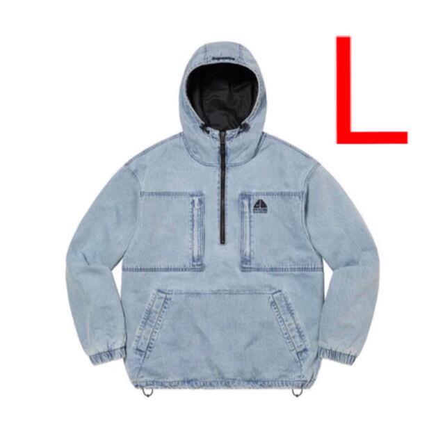 【L】Supreme Nike ACG Denim Pullover  デニム