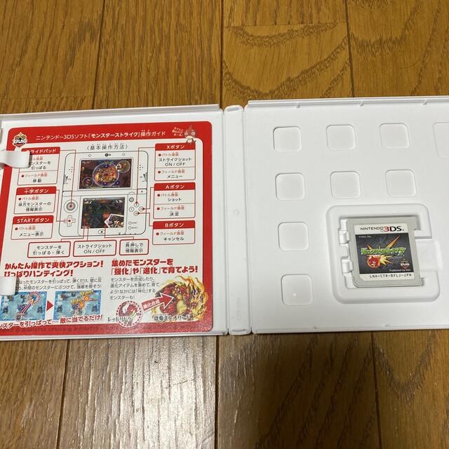 ニンテンドー3DS(ニンテンドー3DS)のモンスターストライク 3DS エンタメ/ホビーのゲームソフト/ゲーム機本体(携帯用ゲームソフト)の商品写真