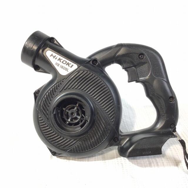 ☆中古品☆HiKOKI ハイコーキ 18V コードレスブロワ RB18DSL 本体のみ 掃除 清掃 電動工具 59746 ☆中古品☆HiKOKI ハイコーキ 18V コードレスブロワ RB18DSL 本体のみ 掃除 清掃 電動工具 59746
