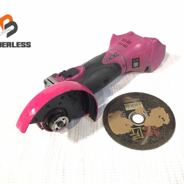 日立 - ☆中古品☆HiKOKI ハイコーキ 18V 100mm コードレス 日立 - ☆中古品☆HiKOKI ハイコーキ 18V 100mm コードレス