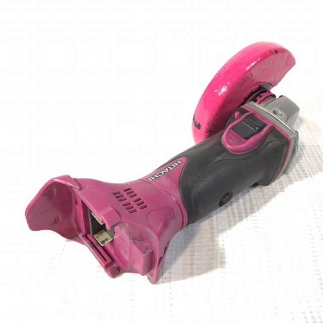 日立 - ☆中古品☆HiKOKI ハイコーキ 18V 100mm コードレス 日立 - ☆中古品☆HiKOKI ハイコーキ 18V 100mm コードレス