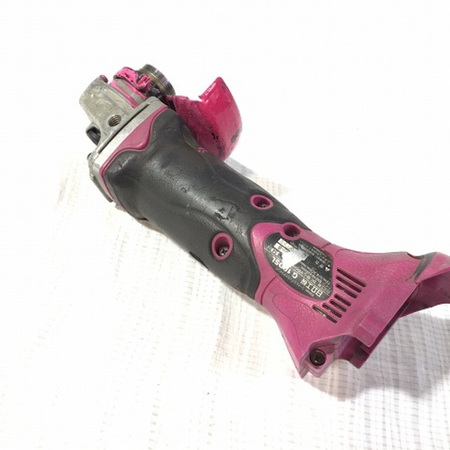 日立 - ☆中古品☆HiKOKI ハイコーキ 18V 100mm コードレス 日立 - ☆中古品☆HiKOKI ハイコーキ 18V 100mm コードレス