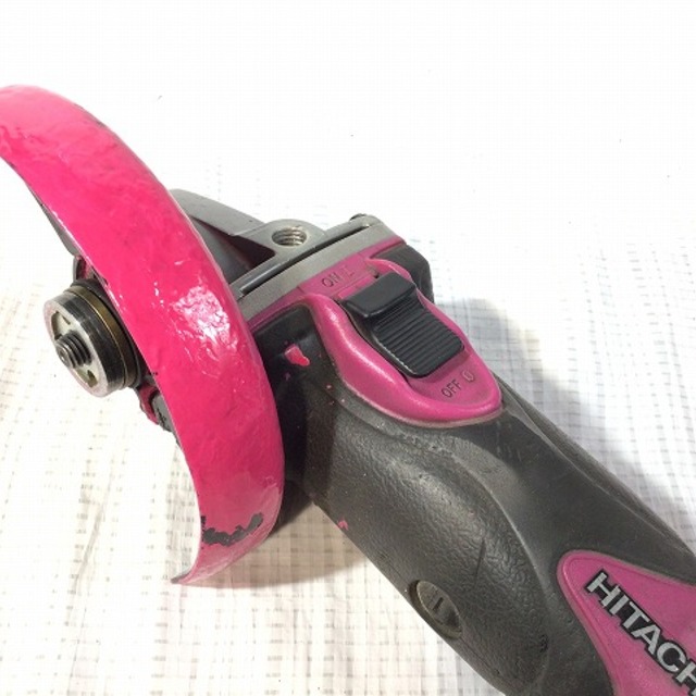 日立 - ☆中古品☆HiKOKI ハイコーキ 18V 100mm コードレス 日立 - ☆中古品☆HiKOKI ハイコーキ 18V 100mm コードレス