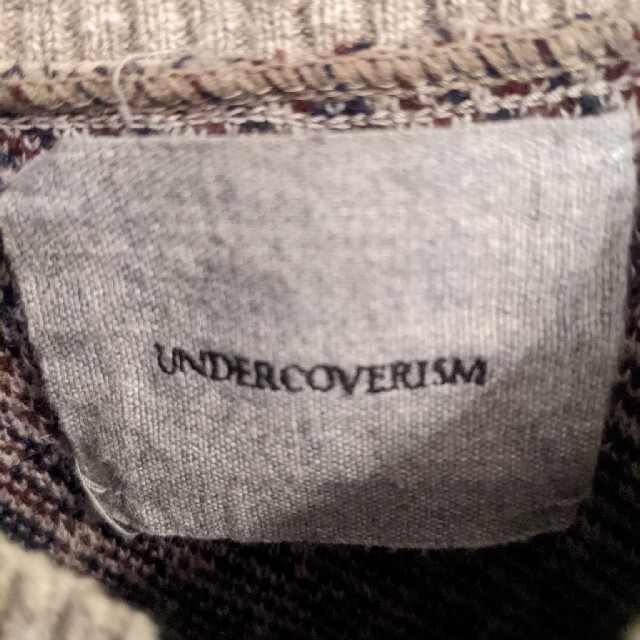 UNDERCOVER(アンダーカバー)のUNDERCOVERISM キャットボーン ニット メンズのトップス(ニット/セーター)の商品写真