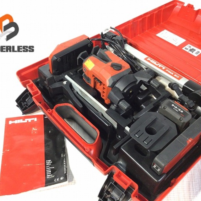 低価格の ☆中古品☆ HILTI ヒルティ充電式 マルチライン グリーン