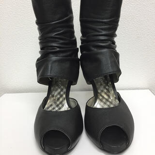 ダイアナ(DIANA)のSALE‼️サンダルブーツ 革靴 ヤギ革 本革 パンプス ヒール 韓国(ブーツ)
