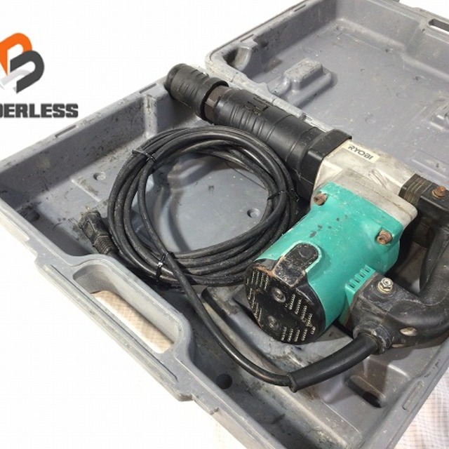☆中古品☆RYOBI リョービ 100V コンクリートハンマ CH-462 電動ハンマ