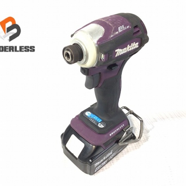 Makita - ☆比較的綺麗です☆makita マキタ 18V 充電式インパクト