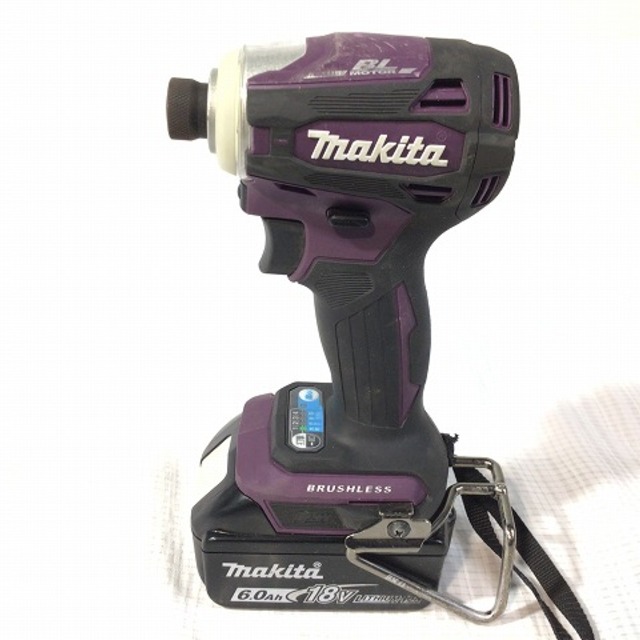 Makita - ☆比較的綺麗です☆makita マキタ 18V 充電式インパクト