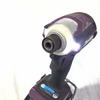 ☆品☆makita マキタ 18V 充電式インパクトドライバ TD172D 6.0Ahバッテリー1個(BL1860B) 付 72094