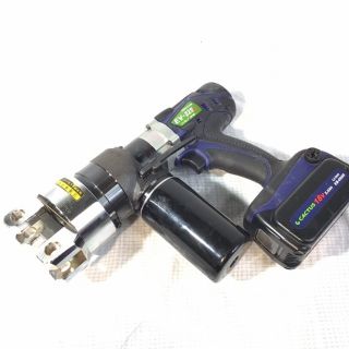 CACTUS - 比較的綺麗 カクタス 18V/14.4V コードレス電動油圧式圧着工具 EV-325DL バッテリー2個(5.0Ah) 充電器 ダイス ケース付 59713の通販 by 工具販売専門店Borderless(ラクマ店)|カクタスならラクマ