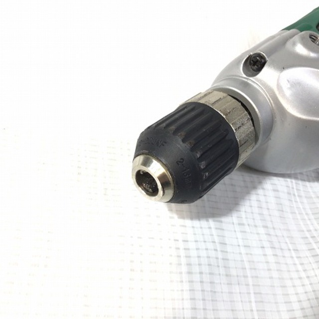 ☆比較的綺麗☆ HiKOKI ハイコーキ 13mm 変速ドリル D13VF 電気ドリル ビット9本付き(未使用) 電動工具 59727