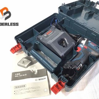 ☆未使用品☆BOSCH ボッシュ 10.8V コードレス インパクトドライバ