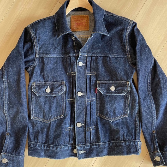 Levi【送料込】 リーバイス LVC 2nd タイプ2 デニムジャケット Gジャン