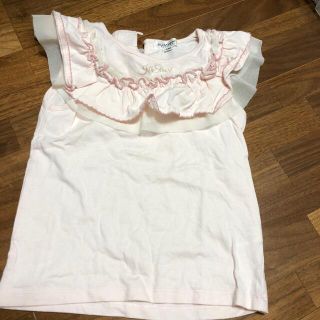 ジルスチュアートニューヨーク(JILLSTUART NEWYORK)のジルスチュアートニューヨーク　カットソー　ピンク　120(Tシャツ/カットソー)