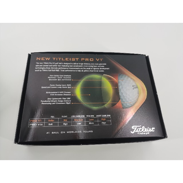 2ダース Titleist ゴルフボール タイトリスト PRO V1 kip.or.ke