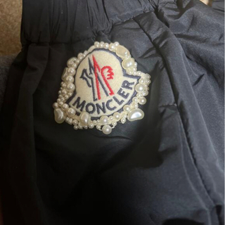 モンクレール(MONCLER)のモンクレールジーニアス　シモーネロシャ　ブラックスカート(ひざ丈スカート)