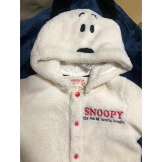 スヌーピー(SNOOPY)のスヌーピーロンパース　80(ロンパース)