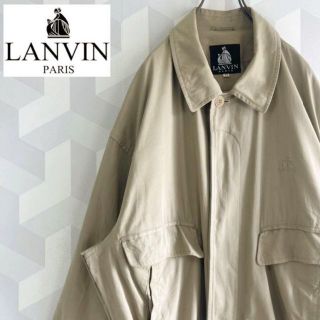 LANVIN ランバン ブルゾン（その他） 48(L位) 白