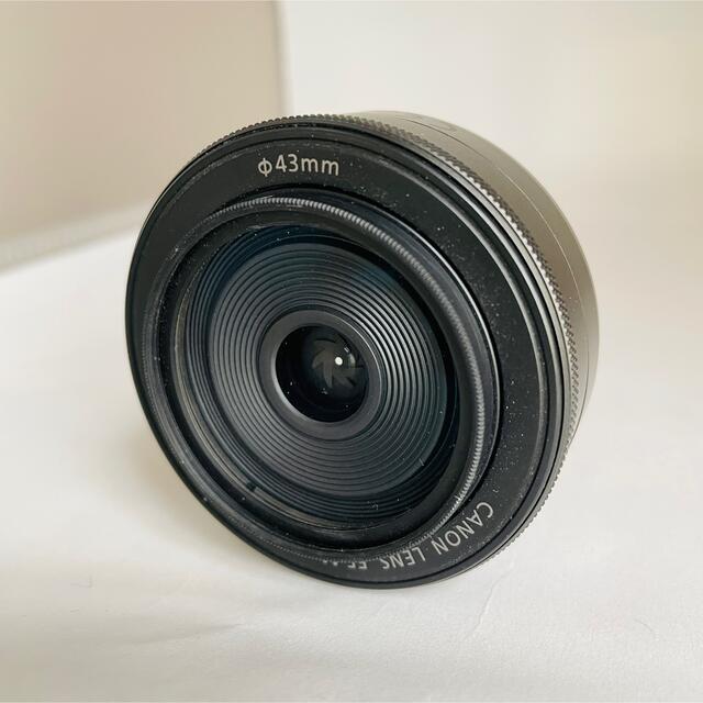Canon キャノン EOS M100 ブラック EF-M22mm F2 STM