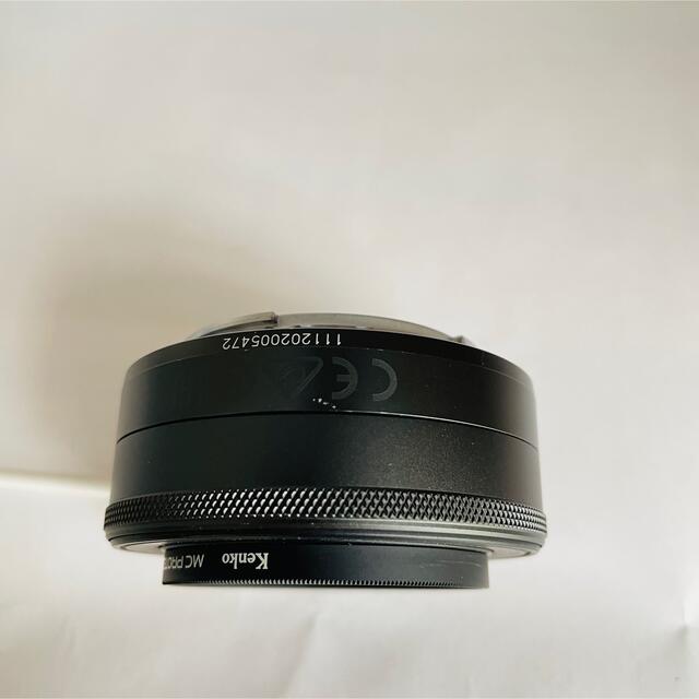 Canon キャノン EOS M100 ブラック EF-M22mm F2 STM