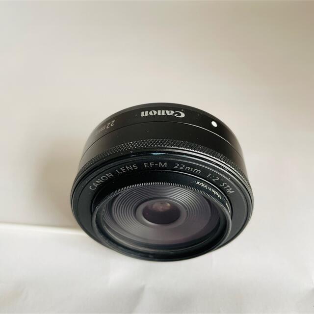 Canon キャノン EOS M100 ブラック EF-M22mm F2 STM 商品の状態 お待た