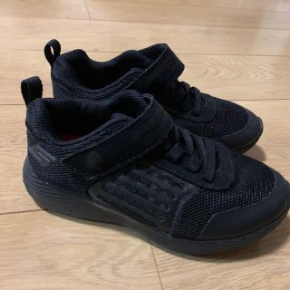 スケッチャーズ(SKECHERS)のスケッチャーズ　s-lights 黒スニーカー18センチ(スニーカー)