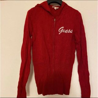 ゲス(GUESS)のGUESS パーカーカーディガン　XS(パーカー)