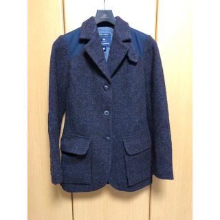 ナイジェルケーボン ハリスツイード 英国製 マロリー ジャケットの通販