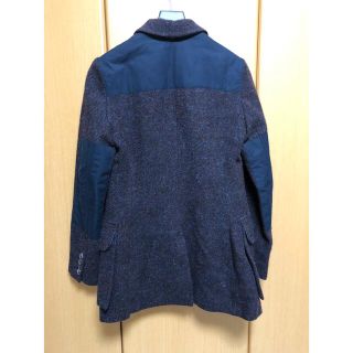 ナイジェルケーボン ハリスツイード 英国製 マロリー ジャケットの通販