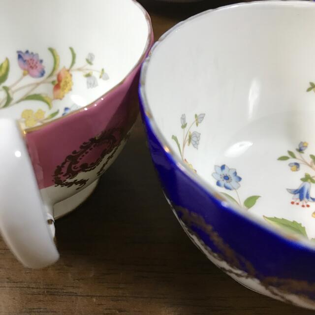 Aynsley China(エインズレイ)のAYNSLEY  カップ&ソーサー2客 インテリア/住まい/日用品のキッチン/食器(食器)の商品写真