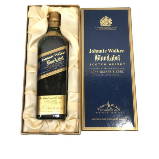 直販正本 Tommy様専用 JOHNNIE WALKER BLUE LABEL/ウィスキー