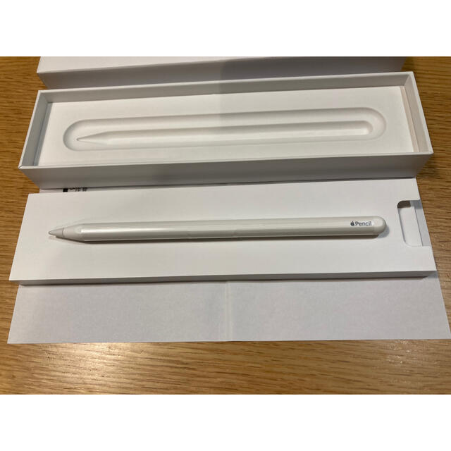 Apple Pencil アップルペンシル MK0C2J/A 第2世代PC/タブレット