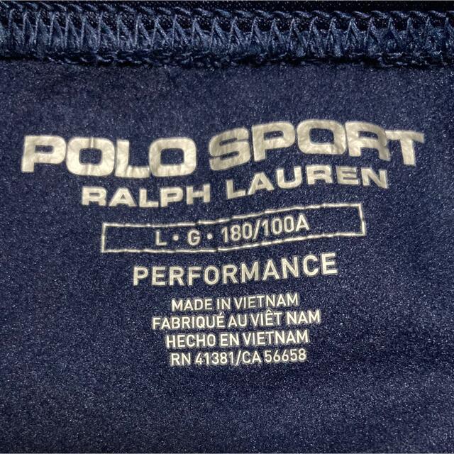 POLO SPORT　トラックパンツ　ポロスポーツ　ラインパンツ　ネイビー　美品