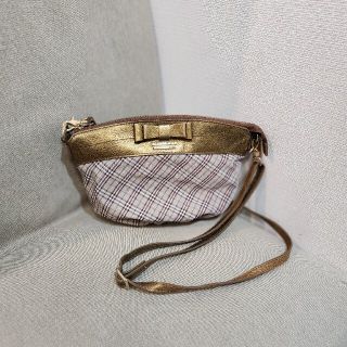 バーバリーブルーレーベル(BURBERRY BLUE LABEL)のバーバリー　ブルーレーベル　ショルダーバッグ(ショルダーバッグ)