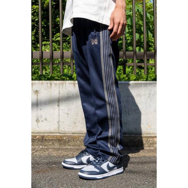 ギフト】【ギフト】needles トラックパンツ S 正規品 ストレート