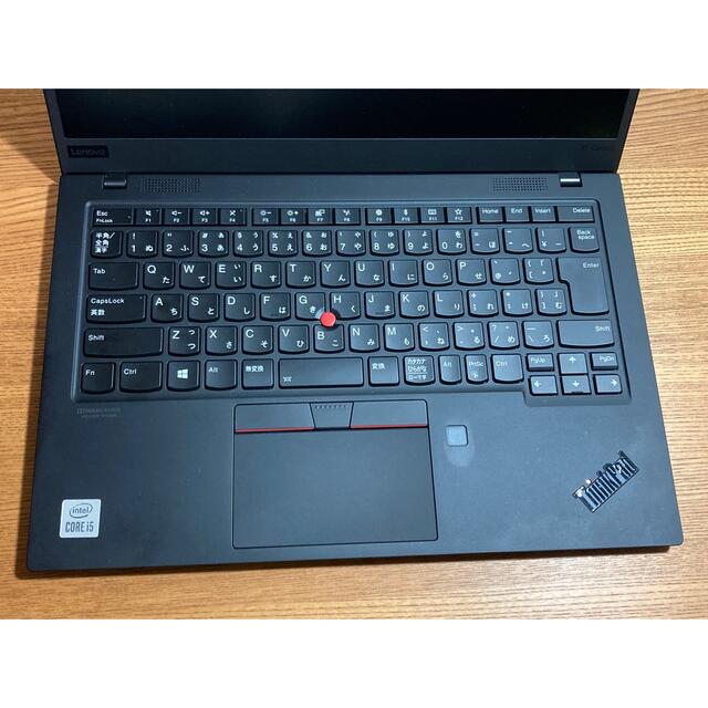 Lenovo ThinkPad X1 Carbon 2019 Gen7 保証残有