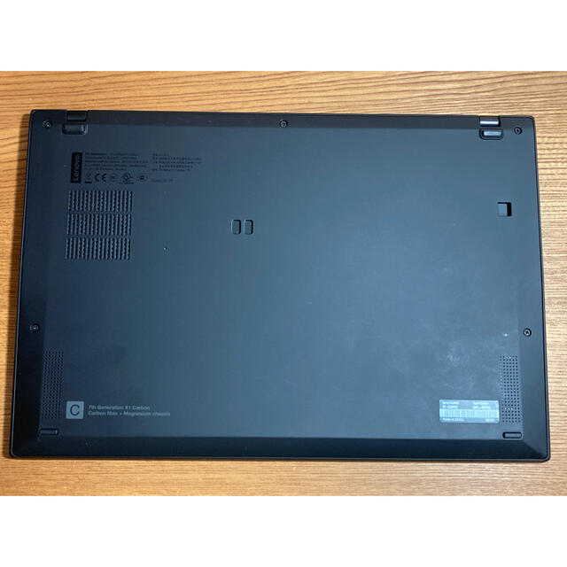 Lenovo ThinkPad X1 Carbon 2019 Gen7 保証残有