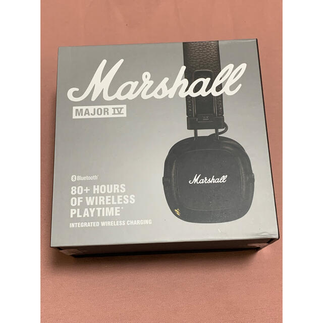 Marshall major Iv 黒【新品未開封】