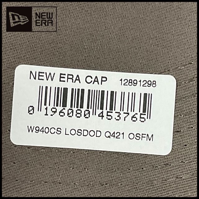 NEW ERA(ニューエラー)の【レディース】ニューエラ　キャップ　帽子(453765) レディースの帽子(キャップ)の商品写真