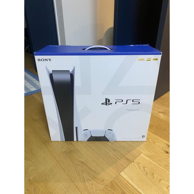 SONY PlayStation5 CFI-1000A01 新品　 エンタメ/ホビーのゲームソフト/ゲーム機本体(家庭用ゲーム機本体)の商品写真