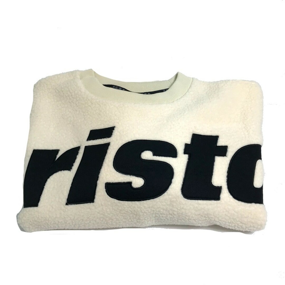 ブリストル Bristol BOA FLEECE BIG LOGO CREWNECK TOP FCRB-222045 F.C.Real Bristol ボア フリース トレーナー ポリエステル OFF WHITE ホワイト 未使用 メンズのトップス(その他)の商品写真