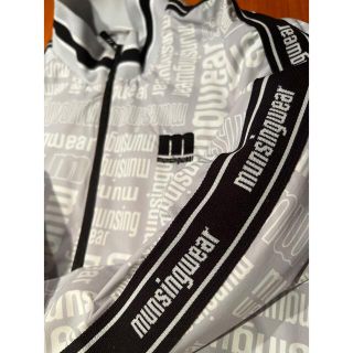 マンシングウェア(Munsingwear)の【貴重】Munsingwearマンシングウェア  ナイロンストレッチわたブルゾン(ウエア)