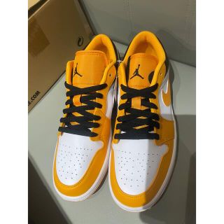 ナイキ(NIKE)のNike Air Jordan 1 Low "Taxi"(スニーカー)